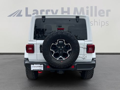 Used 2023 Jeep Wrangler Rubicon w/ LED Lighting Group AWD/4WD image 4
