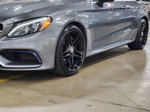Used 2018 Mercedes-Benz C 63 AMG Cabriolet image 17