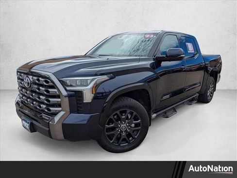 Used 2023 Toyota Tundra Platinum image 1