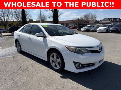 Used 2012 Toyota Camry SE