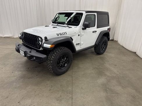 New 2025 Jeep Wrangler Willys image 4
