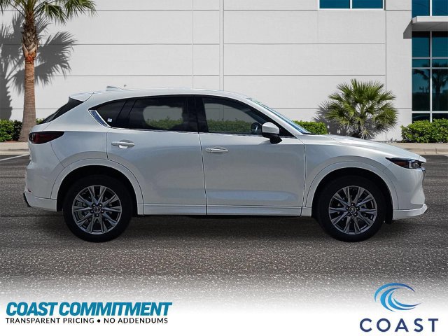 Used 2024 MAZDA CX-5 AWD 2.5 S w/ Premium Plus Pkg image 5