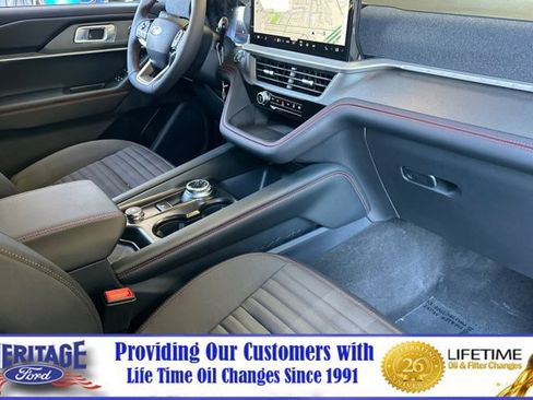 New 2026 Ford Explorer ST-Line w/ ST-Line Street Pack AWD/4WD image 17