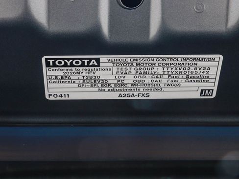 New 2026 Toyota Camry SE FWD image 14