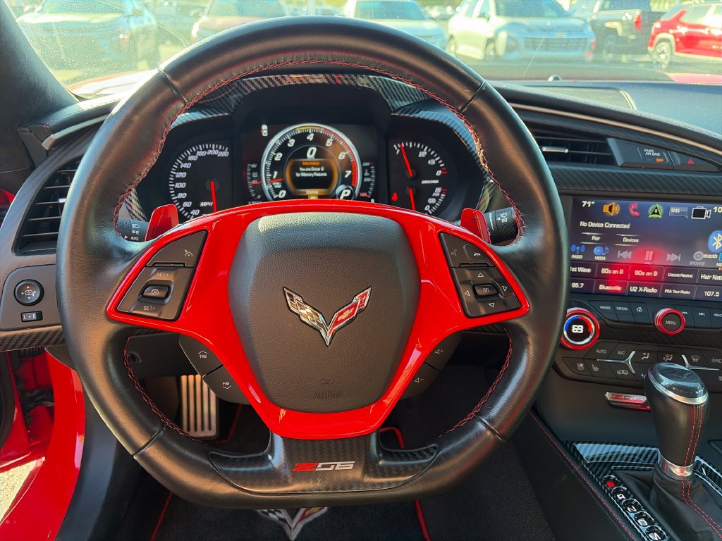 Used 2016 Chevrolet Corvette Z06 w/ 3LZ Preferred Equipment Group RWD image 10