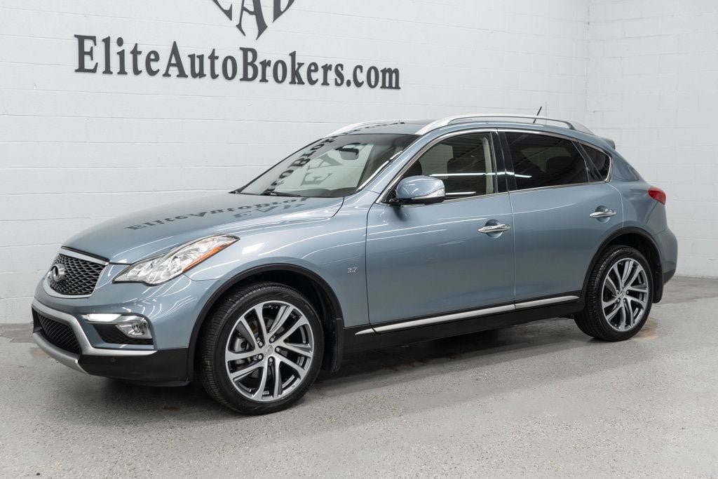 Used 2017 INFINITI QX50 2WD w/ Deluxe Touring Package image 35