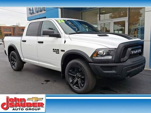 Used 2024 RAM 1500 Classic Warlock image 1