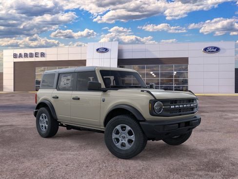 New 2026 Ford Bronco Big Bend AWD/4WD image 7