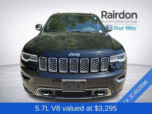 Used 2018 Jeep Grand Cherokee Overland AWD/4WD image 2