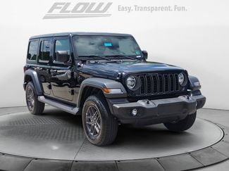 New 2025 Jeep Wrangler Unlimited Sport image 1
