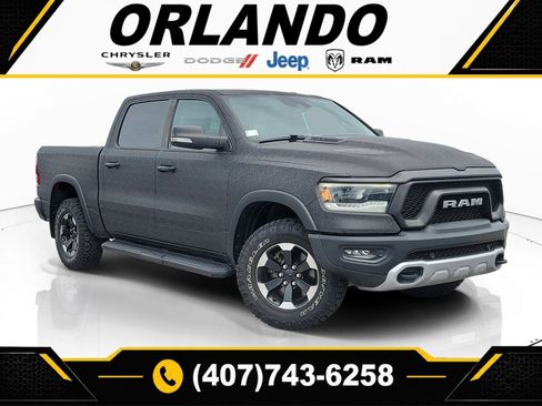 Used 2022 RAM 1500 Rebel w/ Rebel Level 2 Equipment Group RWD image 1
