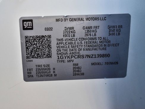 Used 2022 Cadillac XT6 Premium Luxury image 28