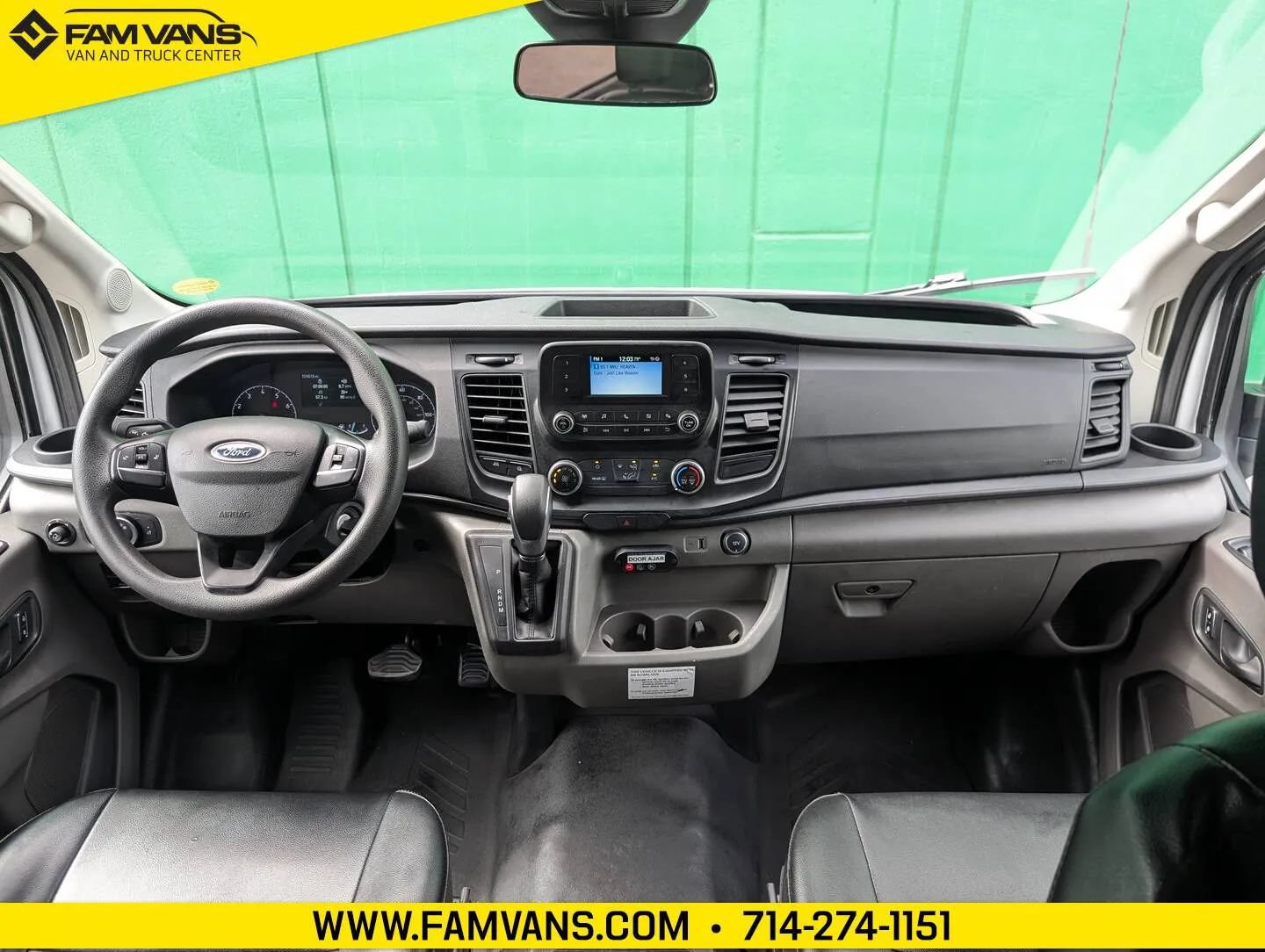 Used 2023 Ford Transit 150 Medium Roof RWD image 24