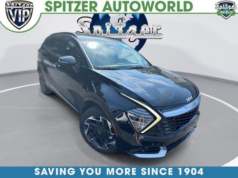 Used 2023 Kia Sportage SX AWD/4WD image 1