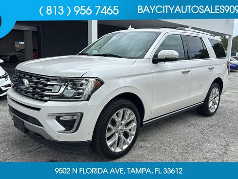 Used 2018 Ford Expedition Limited w/ Equipment Group 302A AWD/4WD image 1
