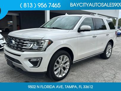 Used 2018 Ford Expedition Limited w/ Equipment Group 302A
