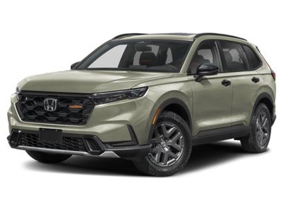 New 2026 Honda CR-V TrailSport