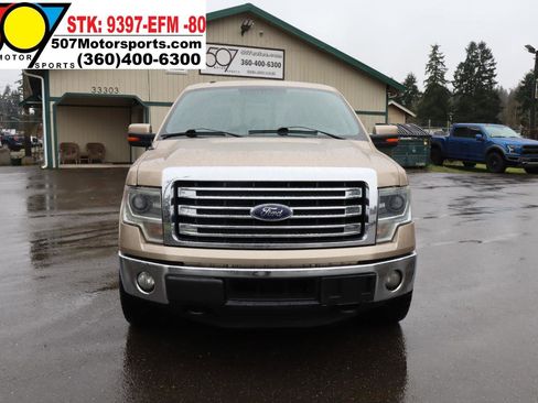 Used 2013 Ford F150 Lariat w/ Luxury Equipment Group image 13