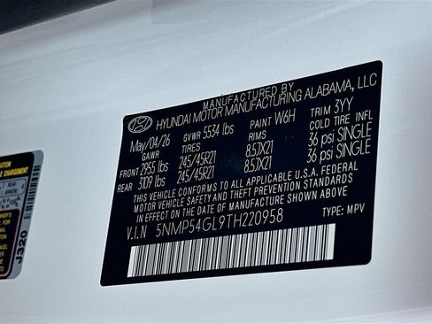 New 2026 Hyundai Santa Fe Calligraphy w/ Tow & Go Package FWD image 23