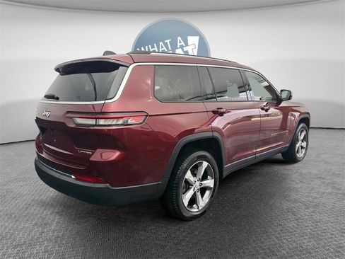 Used 2021 Jeep Grand Cherokee L Limited image 3