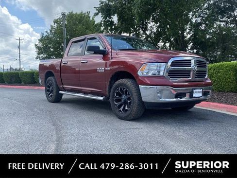 Used 2015 RAM 1500 Big Horn AWD/4WD image 1