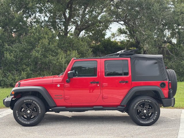 Used 2014 Jeep Wrangler Unlimited Sport w/ Quick Order Package 23S AWD/4WD image 3