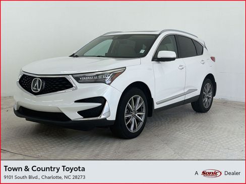 Used 2021 Acura RDX FWD w/ Technology Package image 1