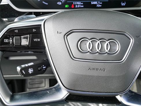 Used 2024 Audi Q8 e-tron Prestige w/ Prestige Package AWD/4WD image 11