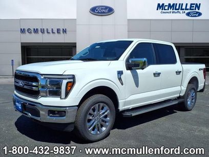 New 2025 Ford F150 Lariat w/ Equipment Group 502A High