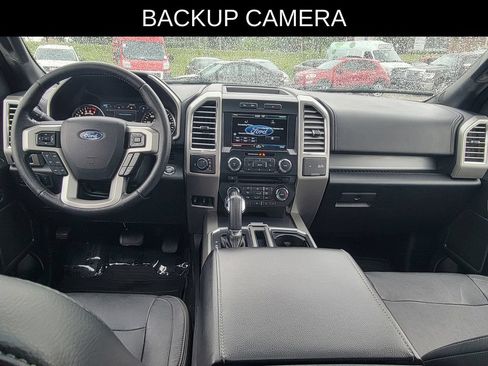 Used 2015 Ford F150 Lariat AWD/4WD image 13