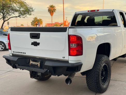 Used 2013 Chevrolet Silverado 2500 LT w/ Interior Plus Package AWD/4WD image 50
