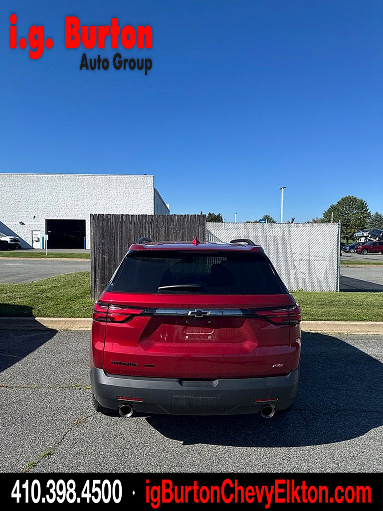 Used 2023 Chevrolet Traverse RS AWD/4WD image 6