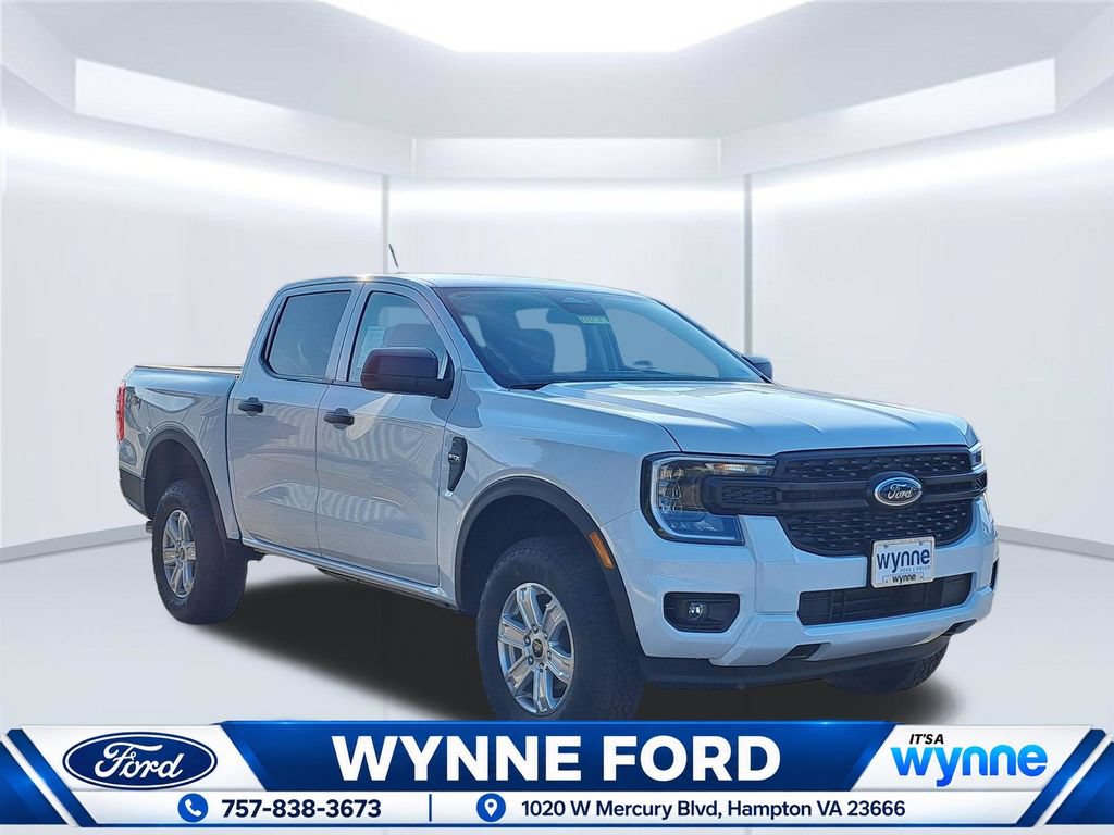 New 2026 Ford Ranger XL w/ Trailer Tow Package AWD/4WD 360° Tour