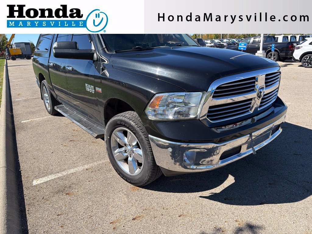 Used 2017 RAM 1500 Big Horn AWD/4WD image 1