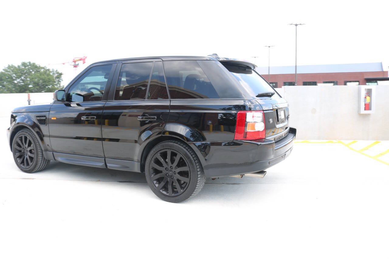 Used 2008 Land Rover Range Rover Sport Supercharged AWD/4WD image 79