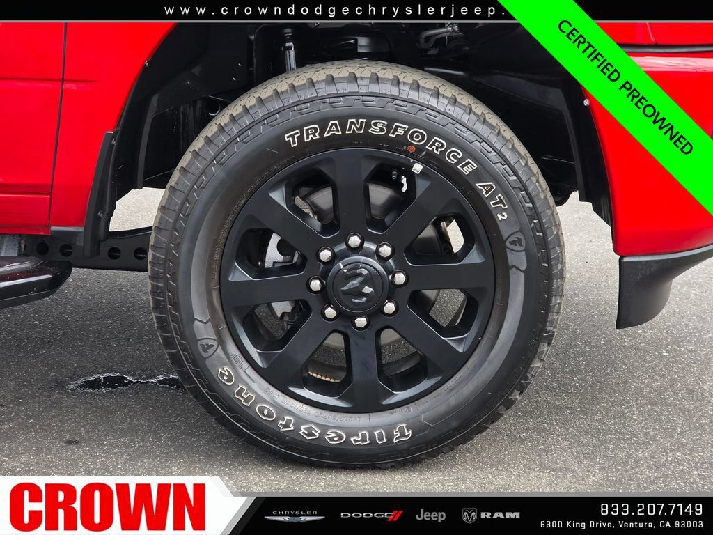 Certified 2026 RAM 2500 Big Horn AWD/4WD image 9