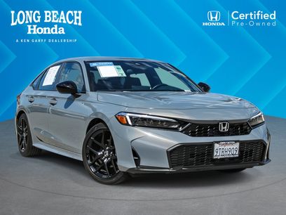 Certified 2025 Honda Civic Sport