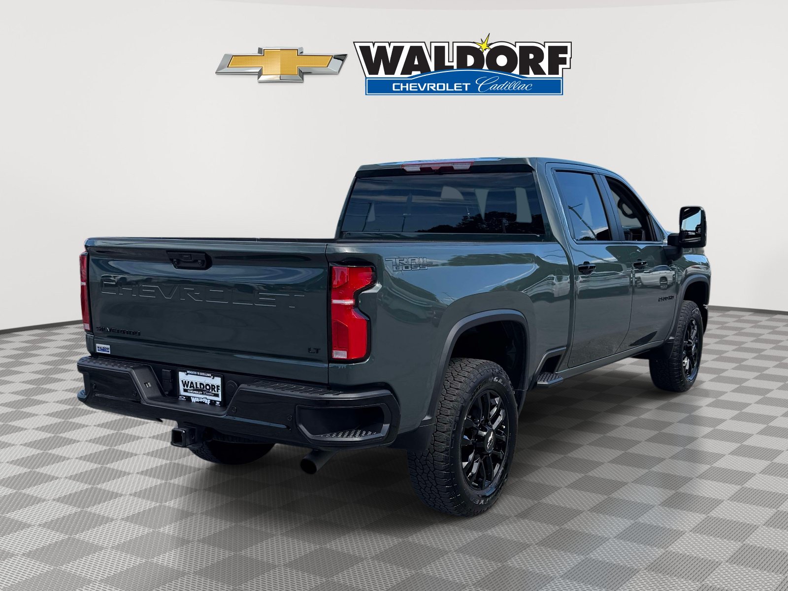 Used 2026 Chevrolet Silverado 2500 LT w/ Trail Boss Package AWD/4WD image 2