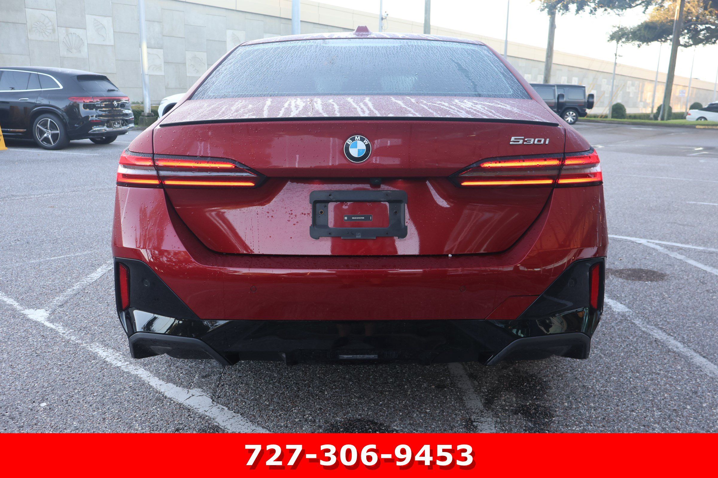 Used 2024 BMW 530i w/ M Sport Package RWD image 8