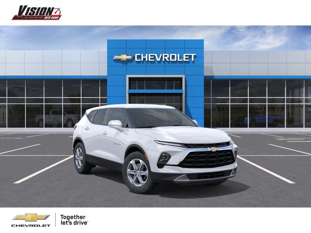 New 2026 Chevrolet Blazer LT AWD/4WD 360° Tour