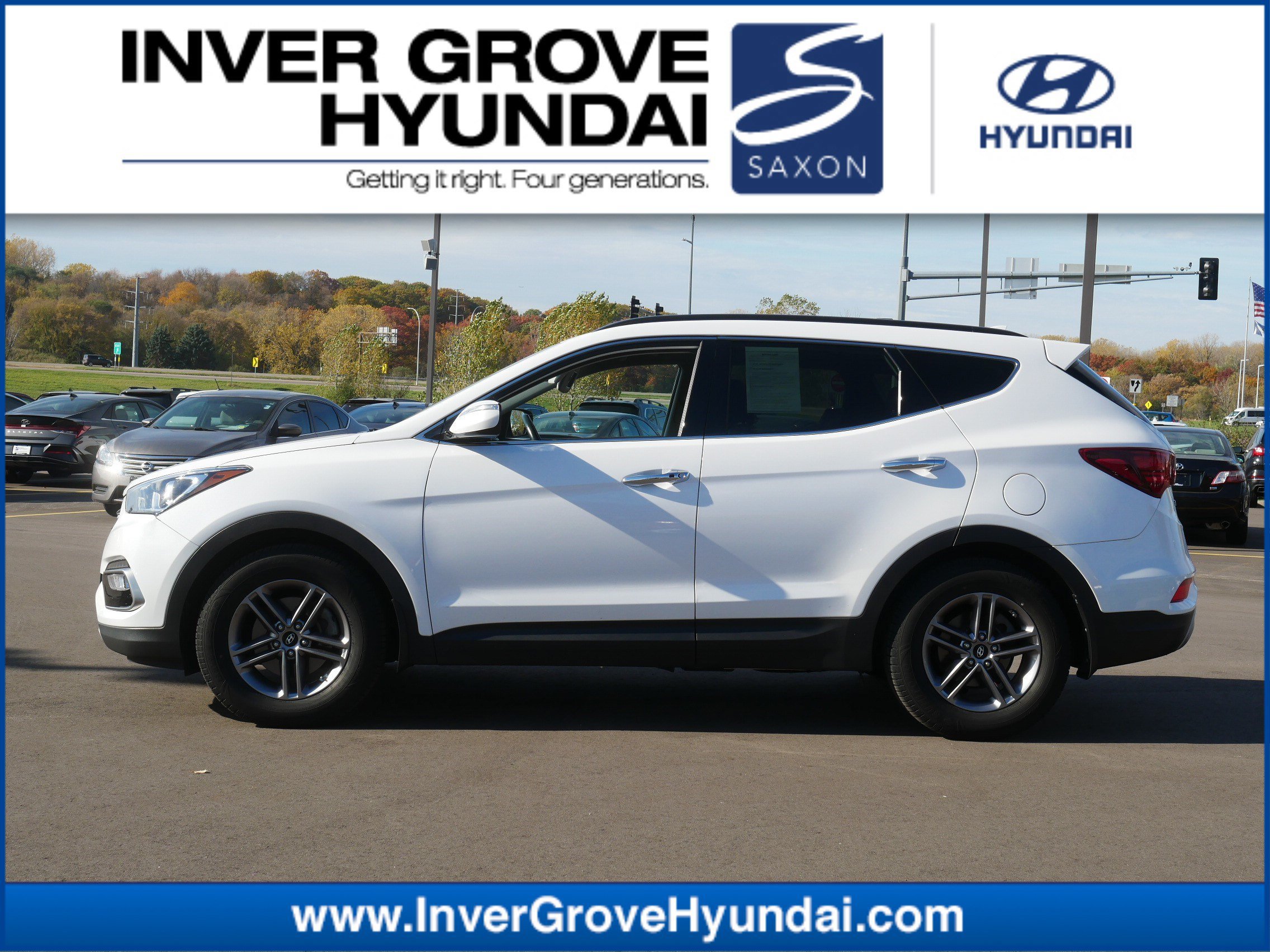 Used 2017 Hyundai Santa Fe Sport AWD/4WD image 1