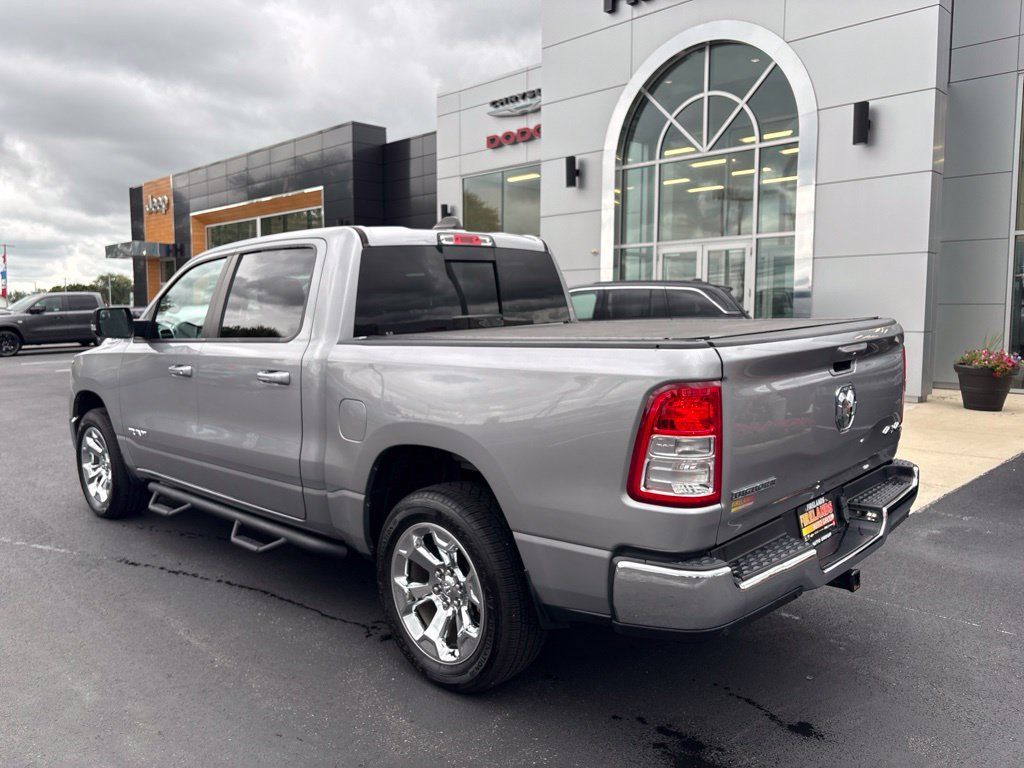 Used 2022 RAM 1500 Big Horn AWD/4WD image 3