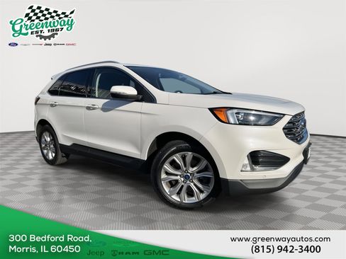 Used 2022 Ford Edge Titanium image 1
