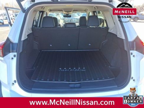 Used 2025 Nissan Rogue SV w/ Rock Creek Premium Package image 31