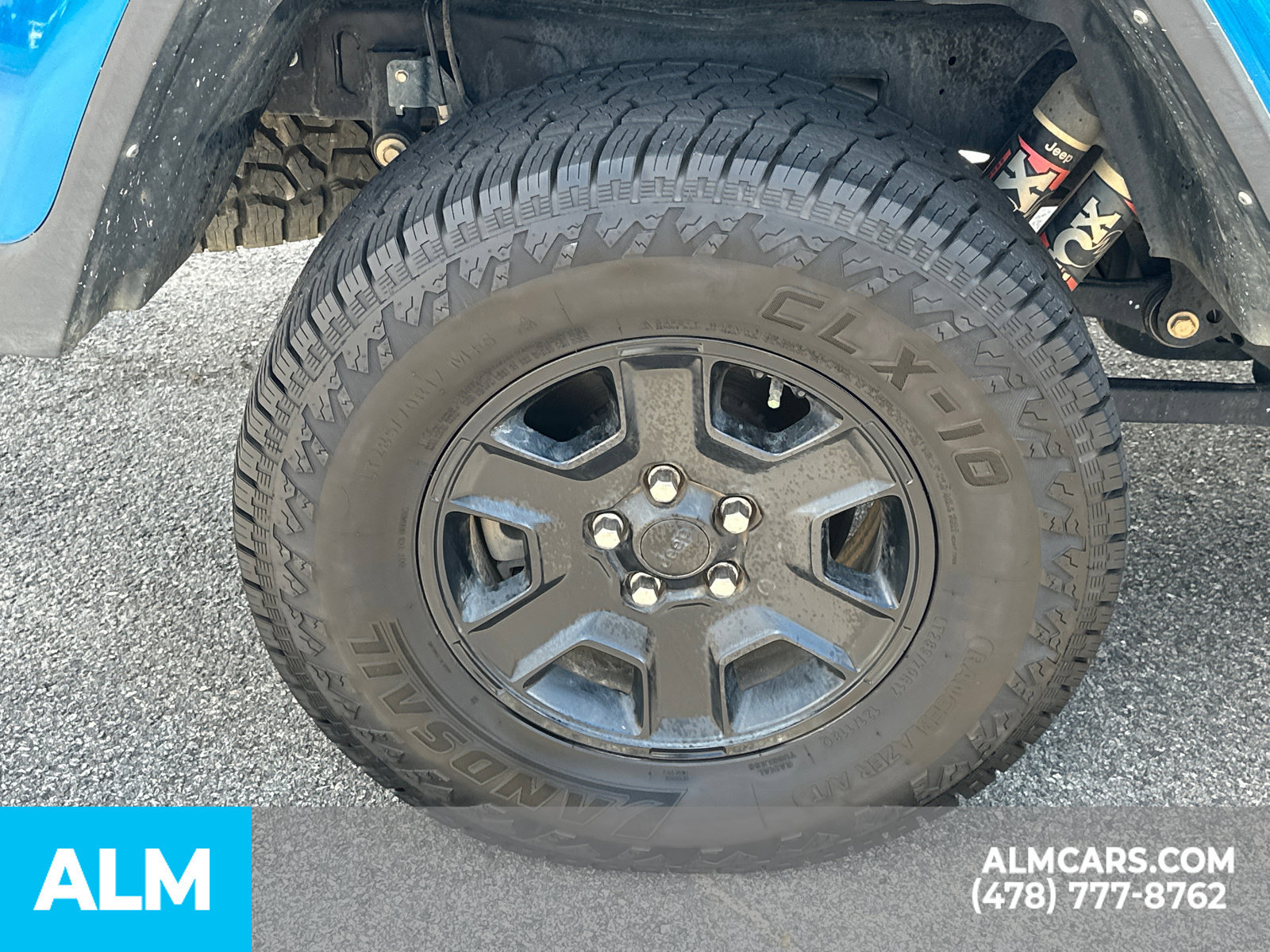 Used 2022 Jeep Gladiator Mojave w/ Cold Weather Group AWD/4WD image 20