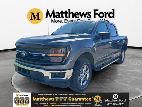 Used 2025 Ford F150 XLT w/ Equipment Group 301A Standard AWD/4WD image 1