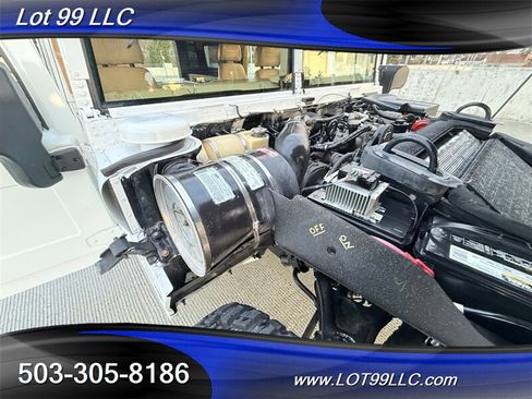 Used 1999 HUMMER H1 4-Door Wagon AWD/4WD image 58