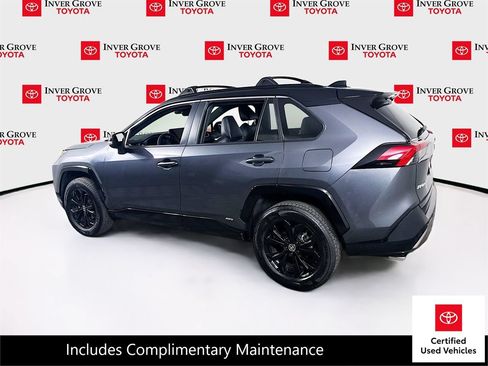 Certified 2025 Toyota RAV4 XSE AWD/4WD image 7