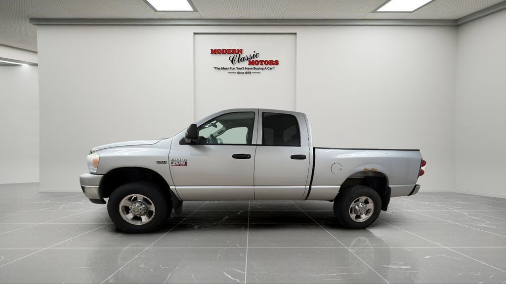 Used 2008 Dodge Ram 2500 Truck SLT w/ Trailer Tow Group AWD/4WD image 2