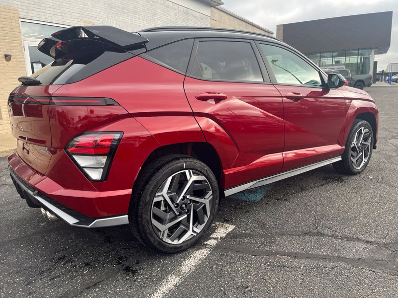 Used 2025 Hyundai Kona N Line AWD/4WD image 6